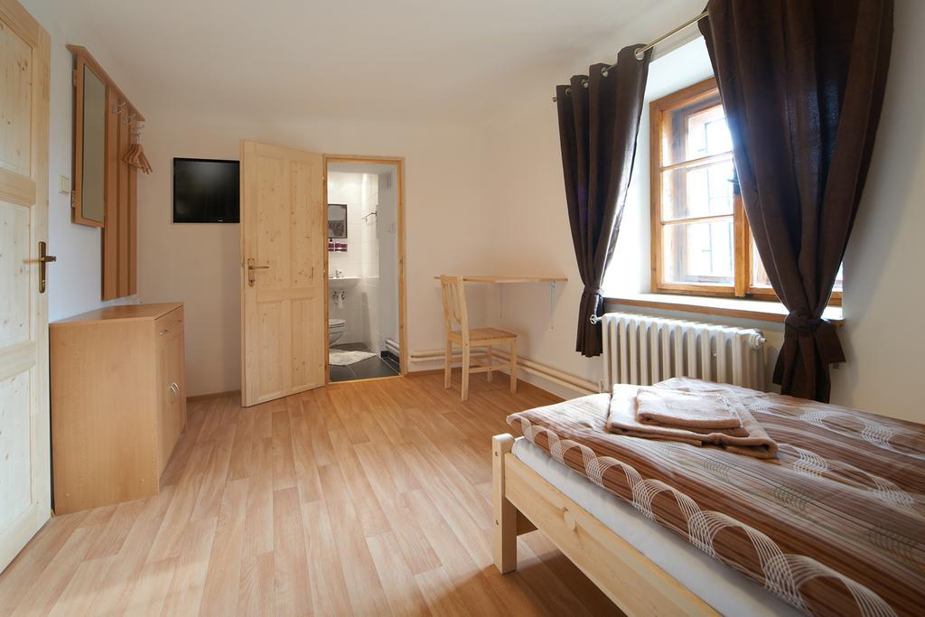 Usedlost Kotlarka Hotel Prága Szoba fotó